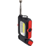 Светодиодный фонарь Perfeo Spark PL-602, красный, 30013862