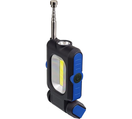 Светодиодный фонарь Perfeo Spark PL-602, синий, 30013863