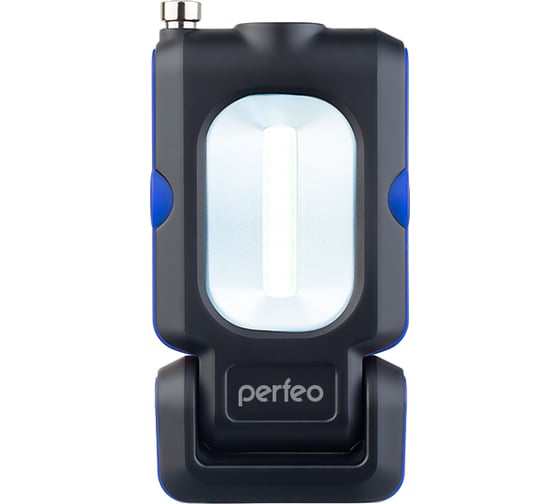 Светодиодный фонарь Perfeo Spark PL-602, синий, 30013863