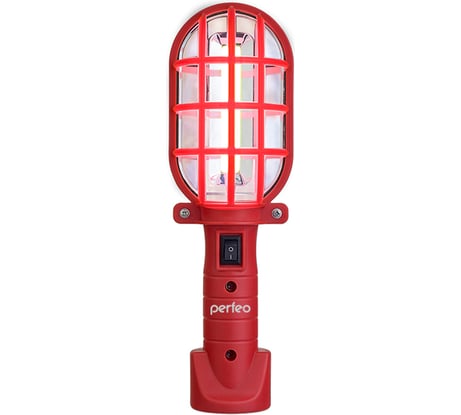 Светодиодный фонарь Perfeo Spark PL-603, красный, 30013864