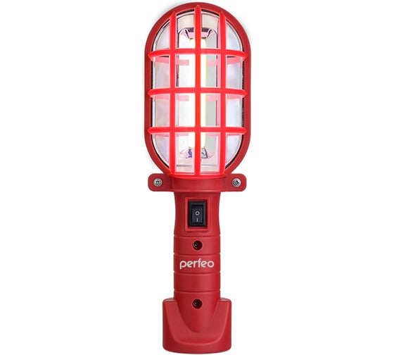 Светодиодный фонарь Perfeo Spark PL-603, красный, 30013864