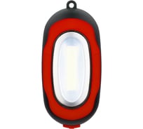 Светодиодный фонарик-брелок Perfeo Regs PL-202, красный, 30013852