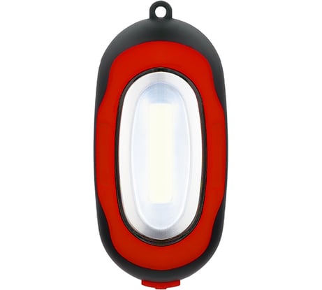 Светодиодный фонарик-брелок Perfeo Regs PL-202, красный, 30013852