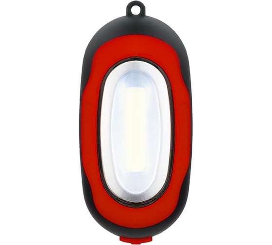 Светодиодный фонарик-брелок Perfeo Regs PL-202, красный, 30013852