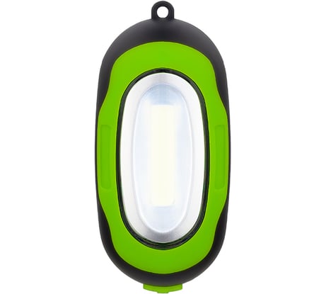 Светодиодный фонарик-брелок Perfeo Regs PL-202, зелёный, 30013851