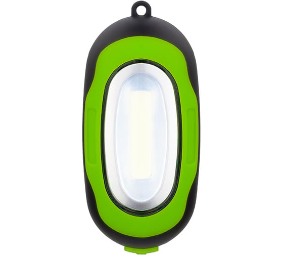 Светодиодный фонарик-брелок Perfeo Regs PL-202, зелёный, 30013851