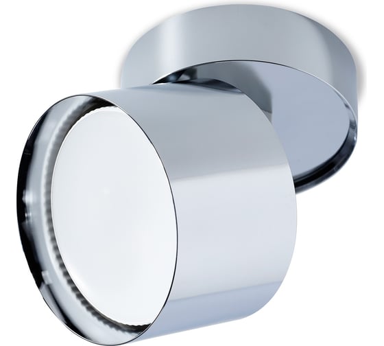 Светильник Smartbuy TS2001 82,5x80 мм, накладной, под лампу GX53, хром SBL-TS2001-GX53-c