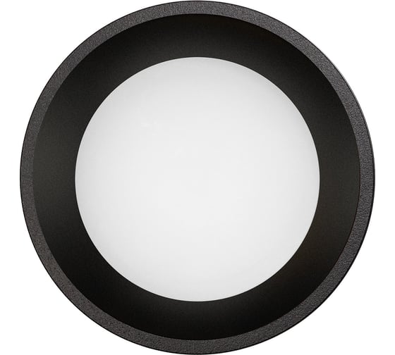 Светильник Smartbuy TS2005 96x80 мм, накладной, под лампу GX53, черный SBL-TS2005-GX53-b