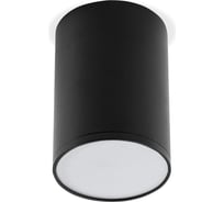 Светильник Smartbuy TS2010 70x100 мм, накладной, 9 Вт, 4000К, черный SBL-TS2010-9W-4K-b