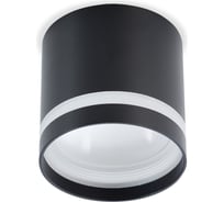 Светильник Smartbuy TS2006 82x80 мм, накладной, под лампу GX53, черный SBL-TS2006-GX53-b