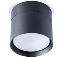 Светильник Smartbuy TS2001 82,5x80 мм, накладной, под лампу GX53, черный SBL-TS2001-GX53-b