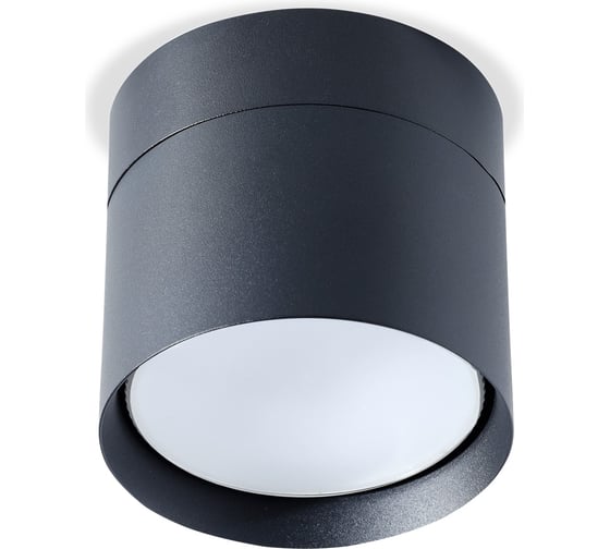 Светильник Smartbuy TS2001 82,5x80 мм, накладной, под лампу GX53, черный SBL-TS2001-GX53-b 1
