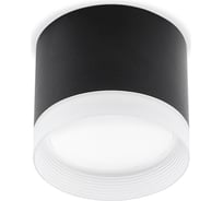 Светильник Smartbuy TS2003 82x70 мм, накладной, под лампу GX53, черный SBL-TS2003-GX53-b