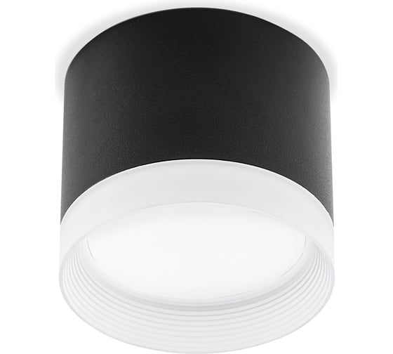 Светильник Smartbuy TS2003 82x70 мм, накладной, под лампу GX53, черный SBL-TS2003-GX53-b 1