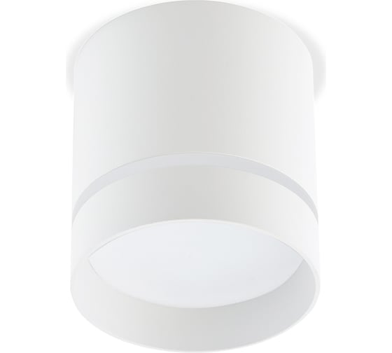 Светильник Smartbuy TS2009 80x85 мм, накладной, 9 Вт, 4000К, белый SBL-TS2009-9W-4K-w