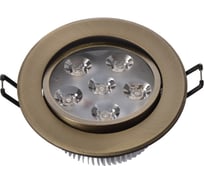 Встраиваемый светильник MW LIGHT Круз 637013106