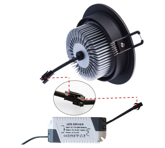 Встраиваемый светильник MW LIGHT Круз 637013106