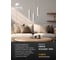 Подвесной светильник Arte Lamp A1524SP-1WH 5