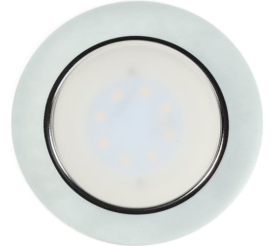Светильник встраиваемый под лампу GX53 Smartbuy матовое стекло SBL-26MT-GX53