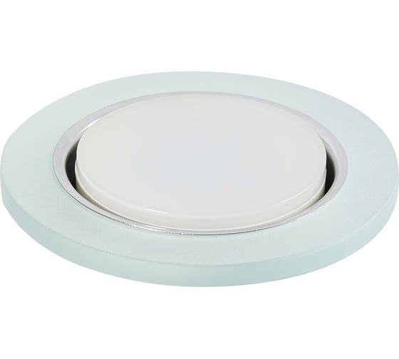Светильник встраиваемый под лампу GX53 Smartbuy матовое стекло SBL-26MT-GX53