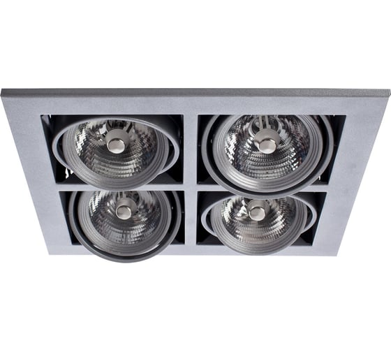 Потолочный светильник Arte Lamp A5930PL-4SI 1