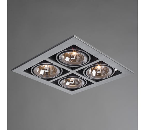 Потолочный светильник Arte Lamp A5930PL-4SI