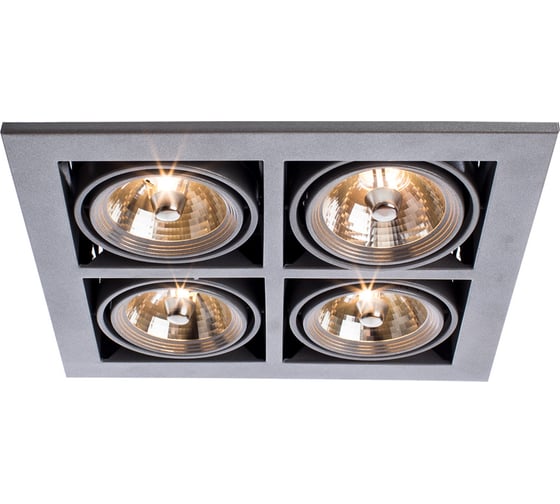 Потолочный светильник Arte Lamp A5930PL-4SI
