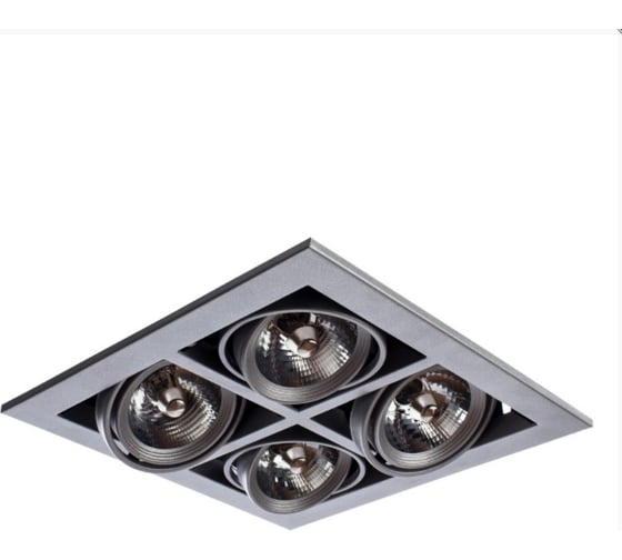 Потолочный светильник Arte Lamp A5930PL-4SI