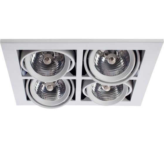 Потолочный светильник Arte Lamp A5930PL-4WH 1