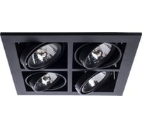 Потолочный светильник Arte Lamp A5930PL-4BK