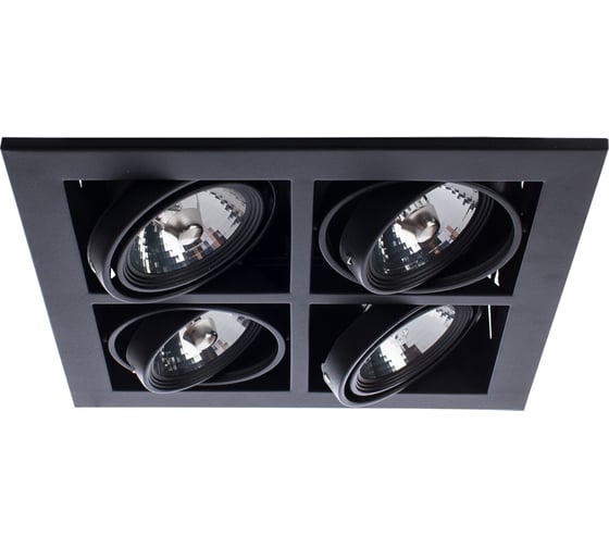 Потолочный светильник Arte Lamp A5930PL-4BK 1