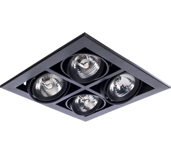 Потолочный светильник Arte Lamp A5930PL-4BK