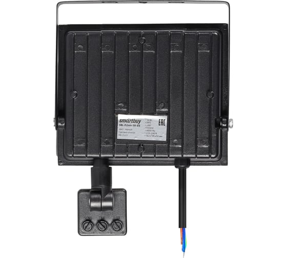 Светодиодный (LED) прожектор Smartbuy FL Sensor -50W/6500K/IP65 ()/30 SBL-FLSEN-50-65