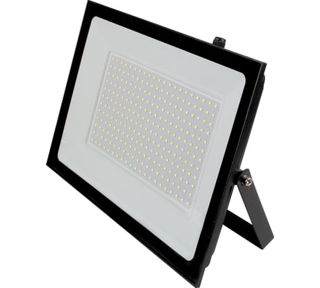 Светодиодный прожектор General Lighting Systems 400Вт 38400Лм 6500К Холодный белый свет IP65 Черный GTAB-400BT-IP65-6500 403118