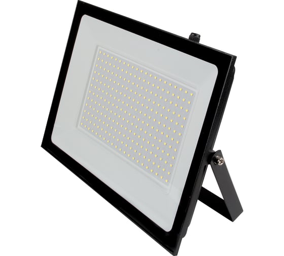 Светодиодный прожектор General Lighting Systems 400Вт 38400Лм 6500К Холодный белый свет IP65 Черный GTAB-400BT-IP65-6500 403118