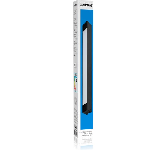 Светодиодный (LED) светильник Smartbuy Track SMD 20w -Black 4000K/IP20 SBL-TKBK3-20W-4K