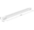 Светодиодный (LED) светильник Smartbuy Track SMD 35w -White 4000K/IP20 SBL-TKW3-35W-4K 3