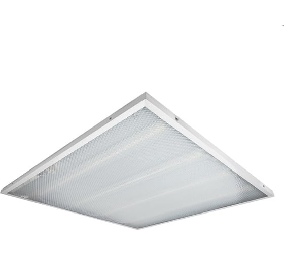 Светильник Jazzway светодиодный настенно-потолочный PPL 588/G Prisma 36Вт 6500К IP40 588х588х19мм в потолок панель Грильято 5052772