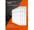 Светильник Jazzway светодиодный настенно-потолочный PPL 588/G Prisma 36Вт 6500К IP40 588х588х19мм в потолок панель Грильято 5052772 3