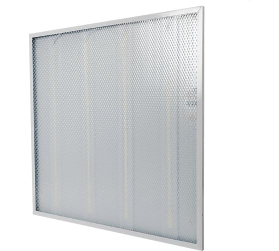 Светильник Jazzway светодиодный настенно-потолочный PPL 588/G Prisma 36Вт 4000К IP40 588х588х19мм в потолок панель Грильято 5052758