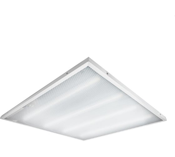 Светильник Jazzway светодиодный настенно-потолочный PPL 588/G Prisma 36Вт 4000К IP40 588х588х19мм в потолок панель Грильято 5052758