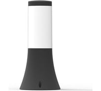 Светильник Horoz Electric ОРХИДЕЯ 1 садово-парковая лампа (короткая, черная) Е27 400-000-121 HRZ00002611