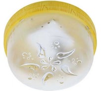 Светильник Horoz Electric ГЛОП Роза Ветров пластиковая арматура (бук) 400-221-100 HRZ00001395