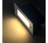 Светильник для ступеней General Lighting Systems GSTL-S1-3BT-5K Хром 460110