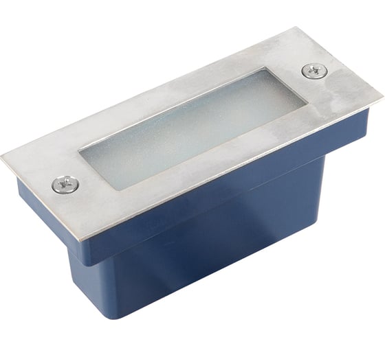 Светильник для ступеней General Lighting Systems GSTL-S1-3BT-5K Хром 460110