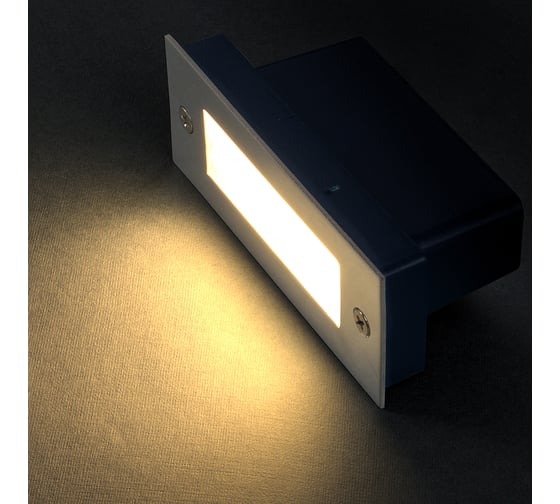 Светильник для ступеней General Lighting Systems GSTL-S1-3BT-5K Хром 460110