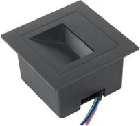 Светильник для ступеней General Lighting Systems квадрат GSTL-ST1-1BT-5K Черный (пластик) 460102