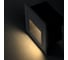 Светильник для ступеней General Lighting Systems квадрат GSTL-ST1-1BT-5K Черный (пластик) 460102 4