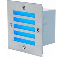 Встраиваемый светодиодный светильник Horoz Electric AKIK 1.6W Синий 220-240V 079-013-0002 HRZ00001048