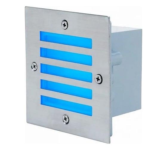 Встраиваемый светодиодный светильник Horoz Electric AKIK 1.6W Синий 220-240V 079-013-0002 HRZ00001048 1